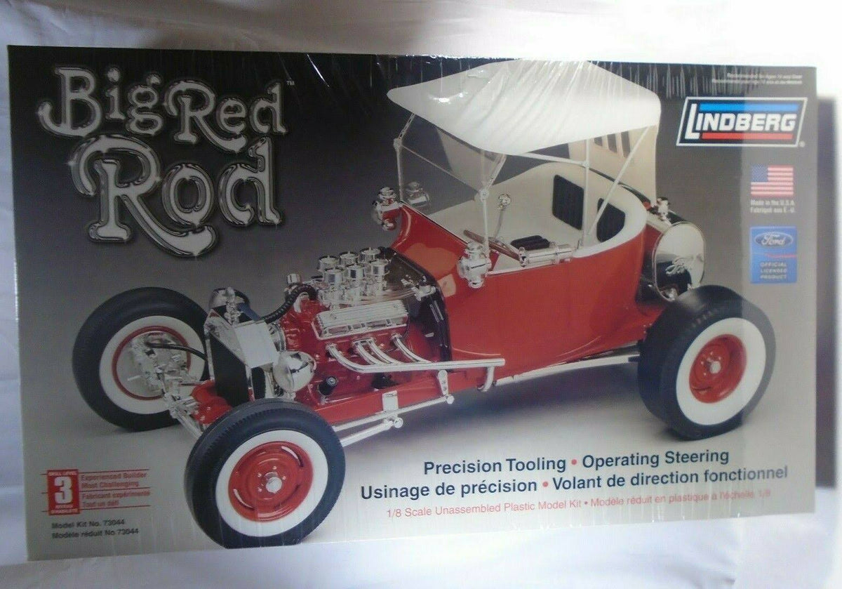 1/8 Scale Ford Model Kit Z300451