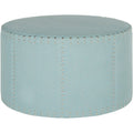 Sky Blue Ottoman F51049