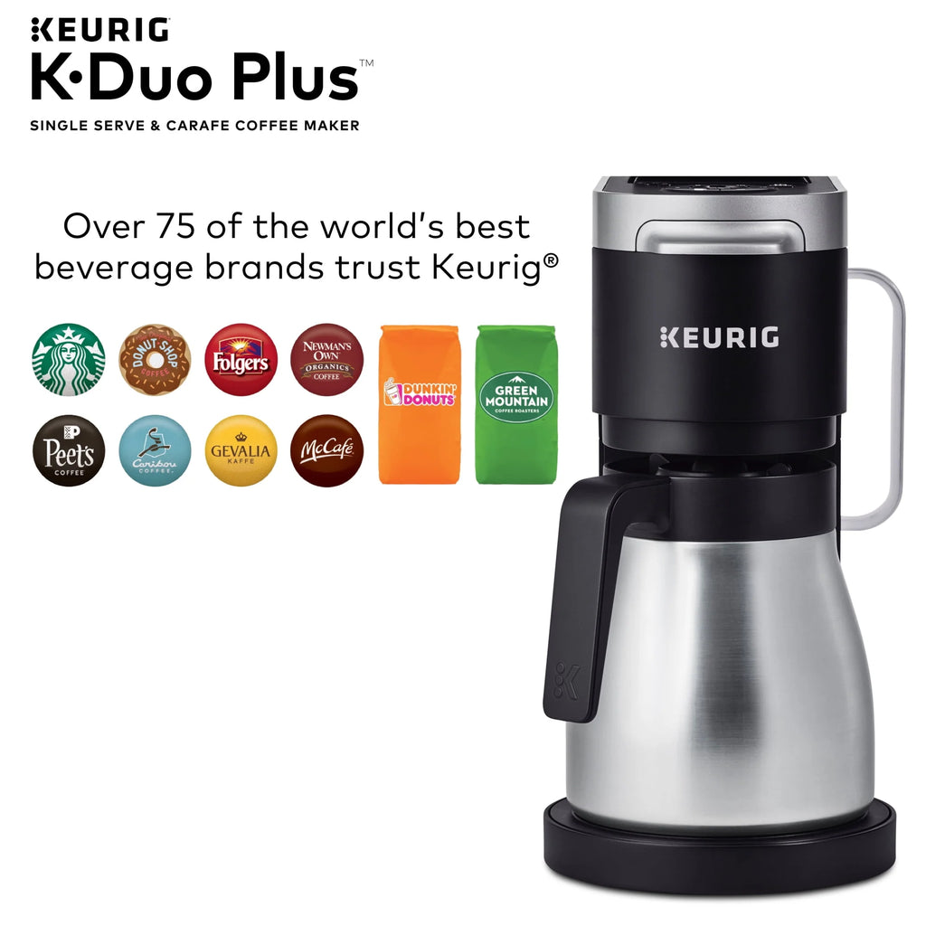 Single Serve & Carafe Coffee Maker K376