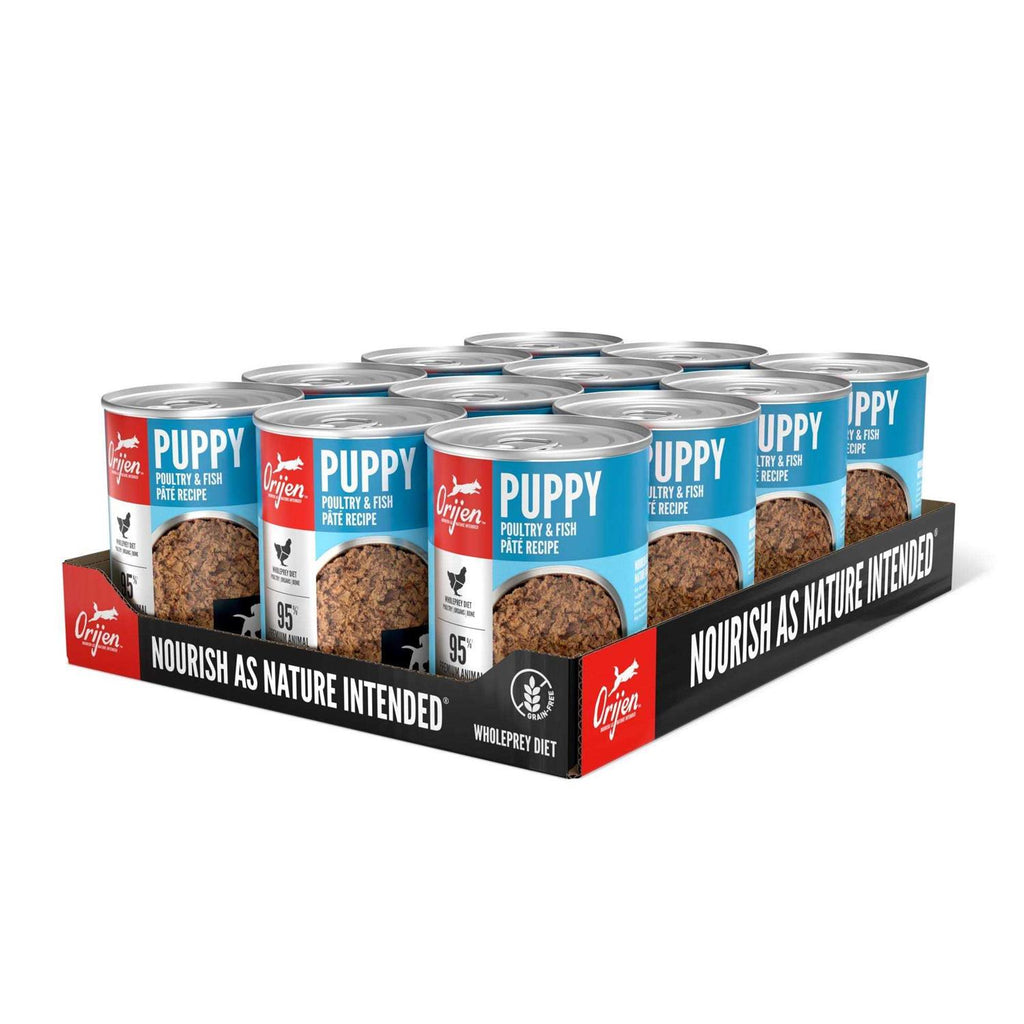 Puppy Poultry & Fish Pate Dog Food F547