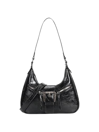Hobo PU Leather Clutch Shoulder Bag V825739