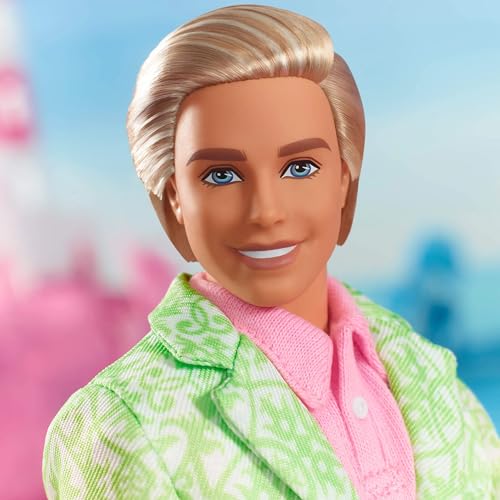 Ken Doll in Pastel Suit with Dog G331992