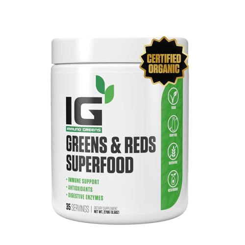 Organic Greens Superfood Powder 35 Servings Y793