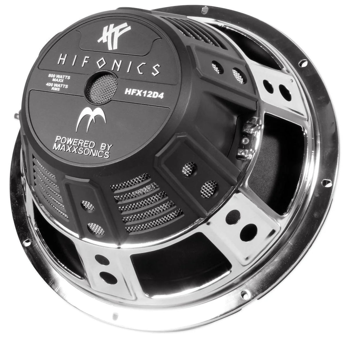 12 Dual 4-Ohm Voice Coil Car Audio Subwoofer X9834