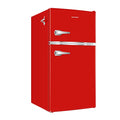 3.2 Cu.Ft 2 Door Mini Fridge with Freezer V5298