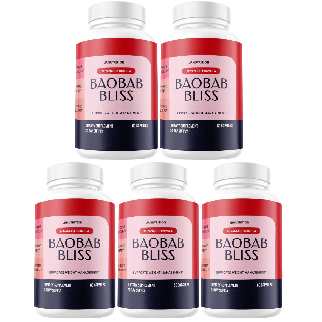 Weight Loss Capsules 5 Bottles S694