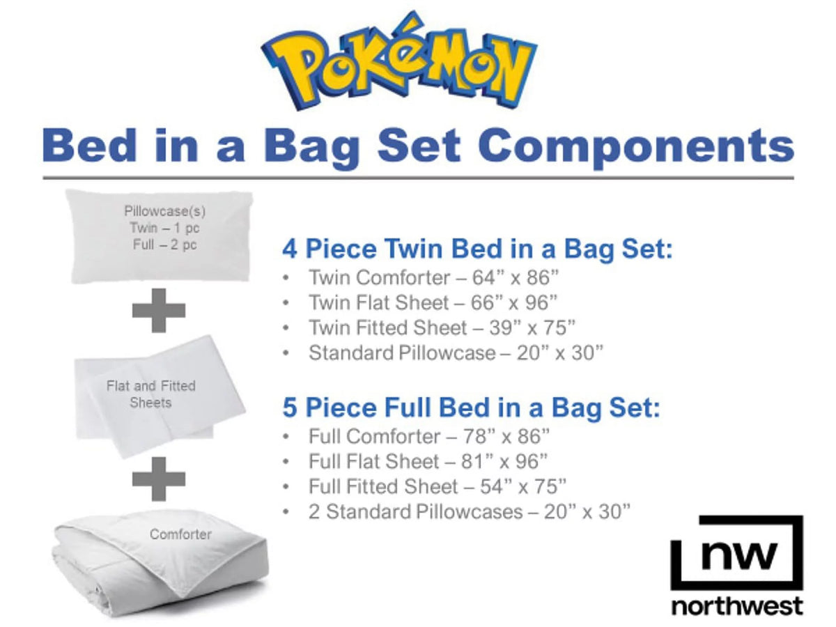 Full Bed In A Bag Set F24510