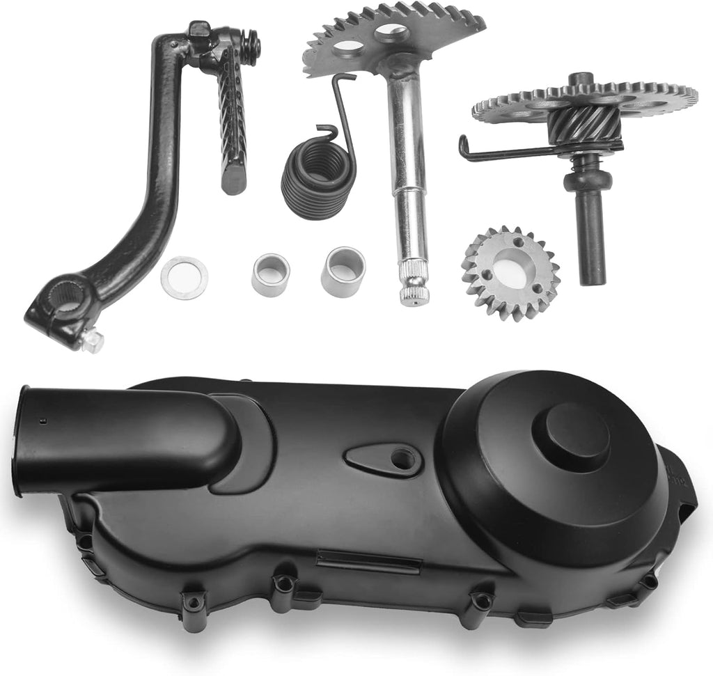 Transmission Cover Assembly for GY6 125CC-150CC Engine Scooter ATV Moped Pack of 2 T7124
