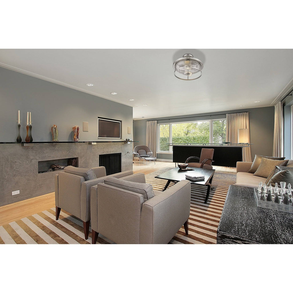 Semi Flush Mount Light F236732