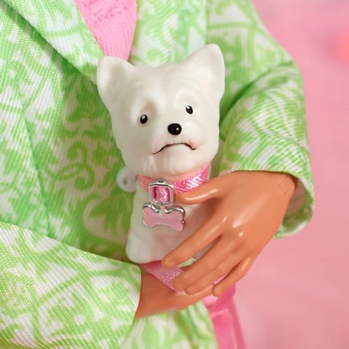 Ken Doll in Pastel Suit with Dog G331992