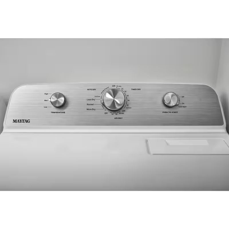 7.0 cu. ft. Vented Electric Dryer in White R4112