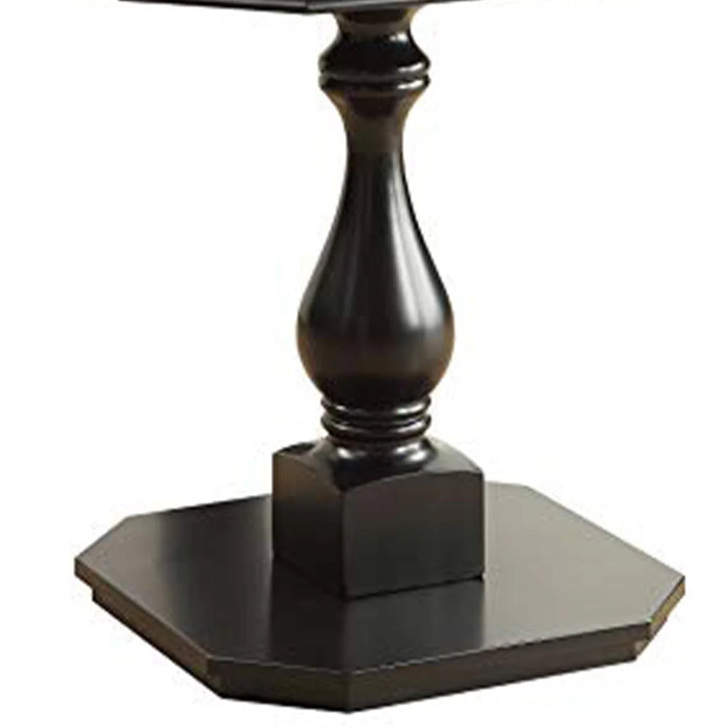 Wooden Chess Game Table with One Drawer F59869