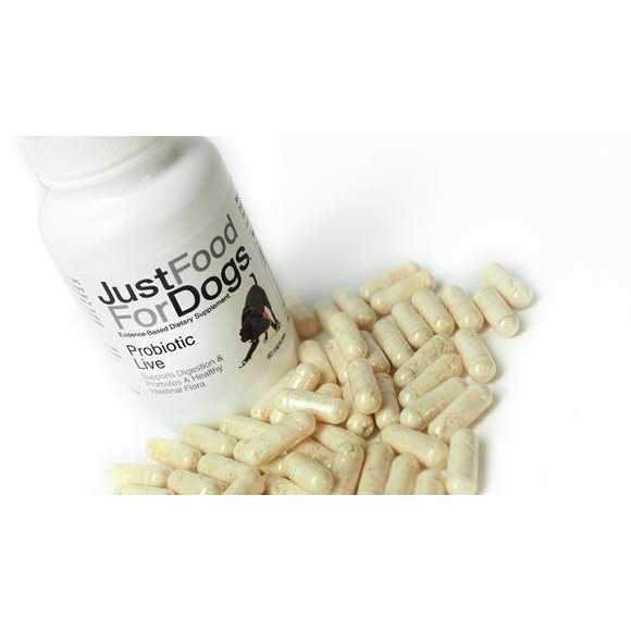 Probiotic Caplets for Dogs B13994