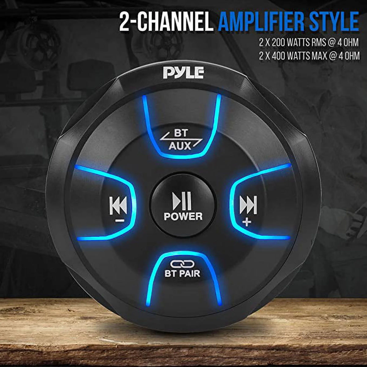 2-Way Waterproof Off Road Speakers E718678