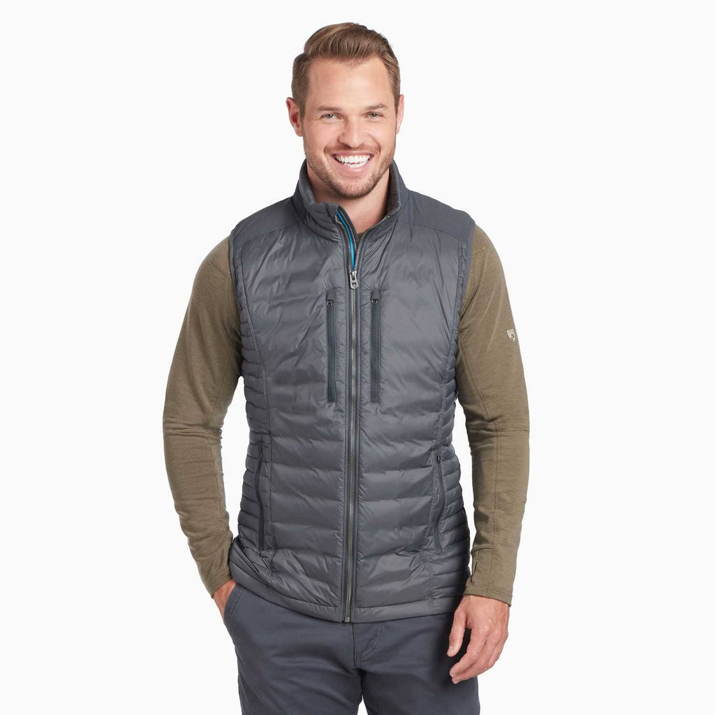 Men's Spyfire Vest - Carbon D27514