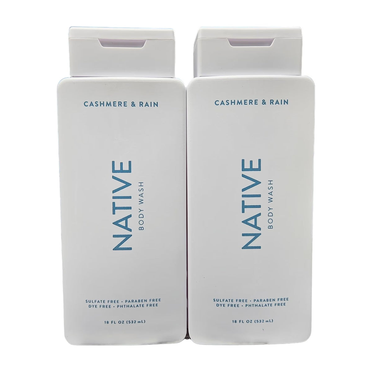 Cashmere & Rain Body Wash 18oz (2 Pack) O105