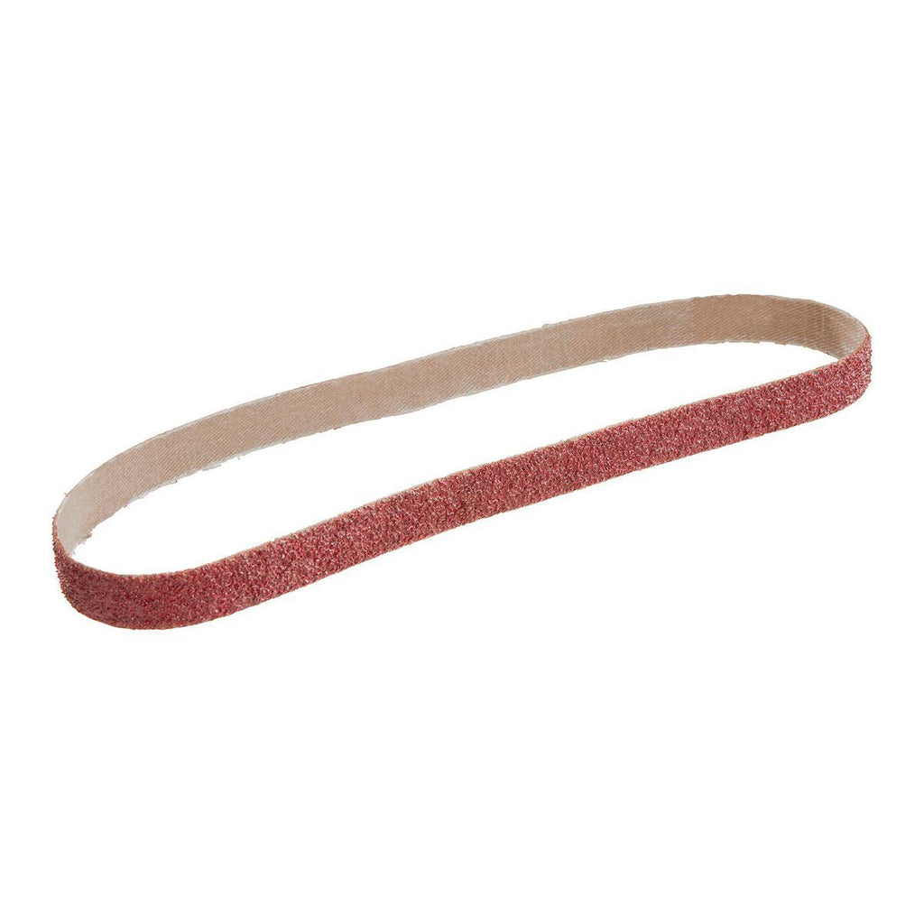 1/2 in. x 18 in. 36-Grit Aluminum Oxide Sanding Belts 3-Pack N256348