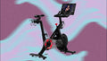 Indoor Stationary Exercise Bike with 22 HD Touchscreen O32120