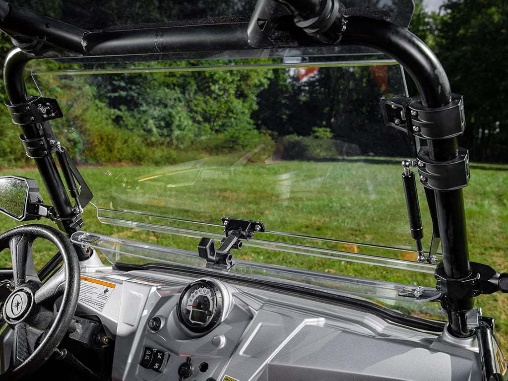 Scratch Resistant Flip Windshield, 1/4” Polycarbonate R667