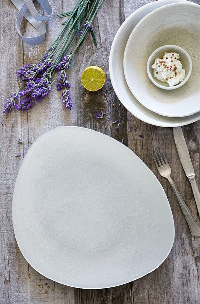 26cm Grey Soup Plate M831