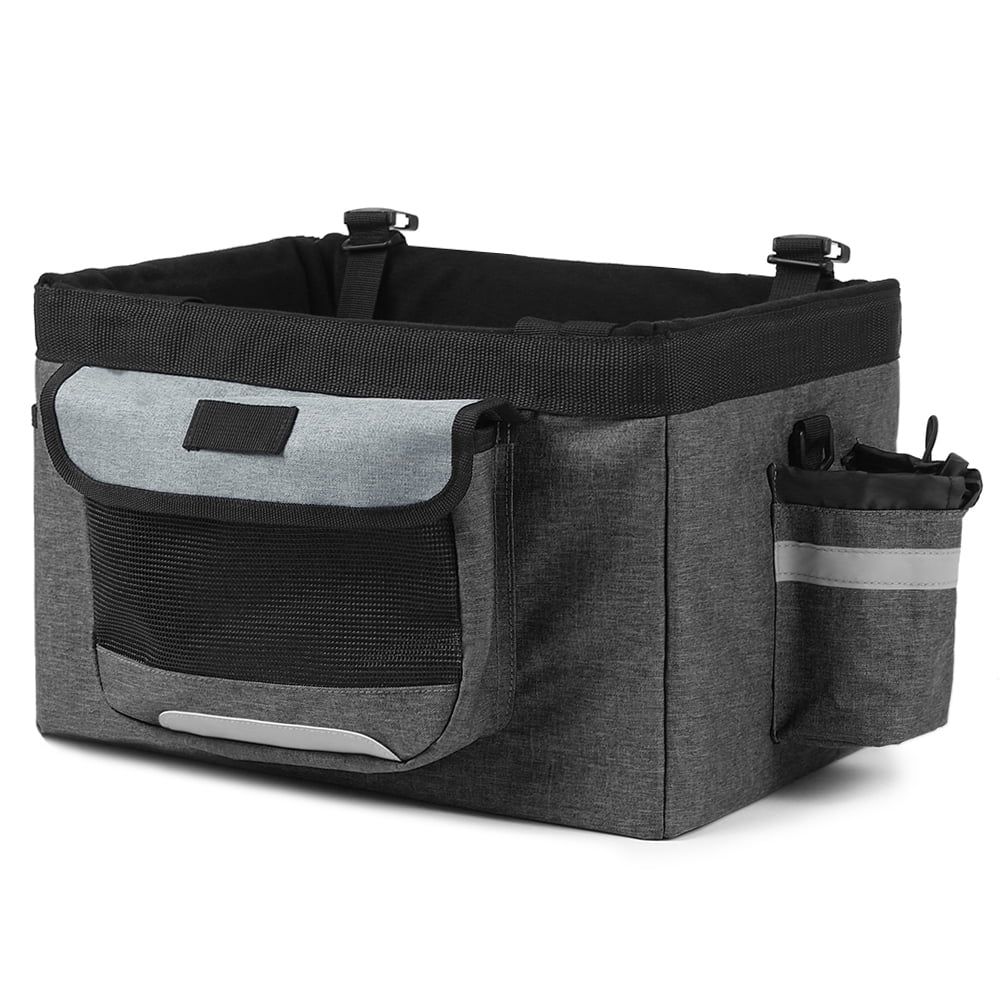 Foldable Bike Basket Carrier Tote Bag I391