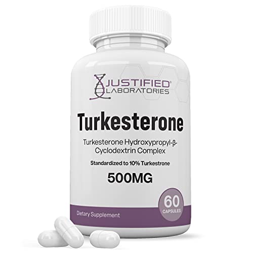 Turkesterone 500mg 60 Capsules I7501
