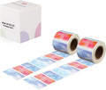 Green Bluetooth Thermal Label Printer with Thermal Paper J1836
