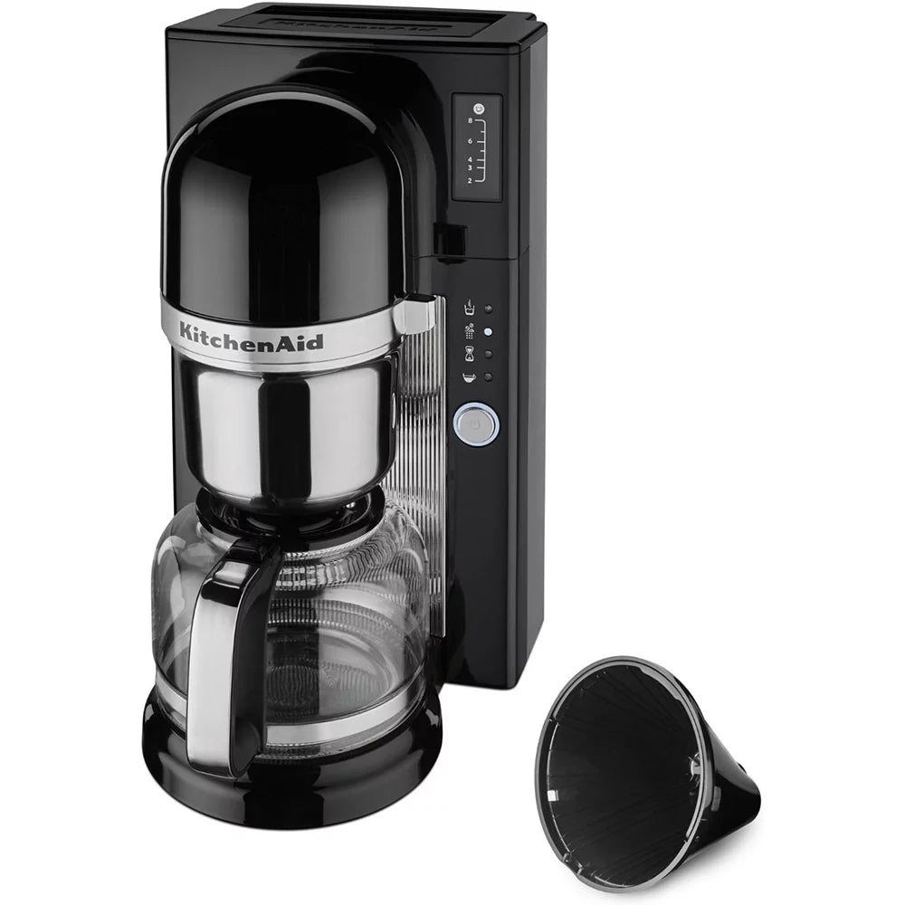 Pour Over Coffee Brewer Onyx Black W3780