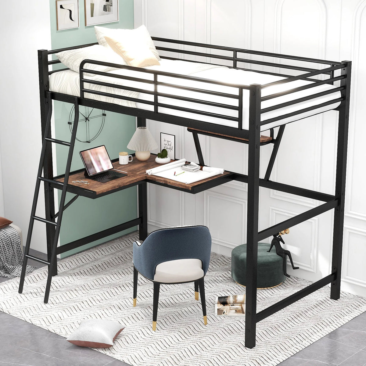 High Rise Loft Bed C73507