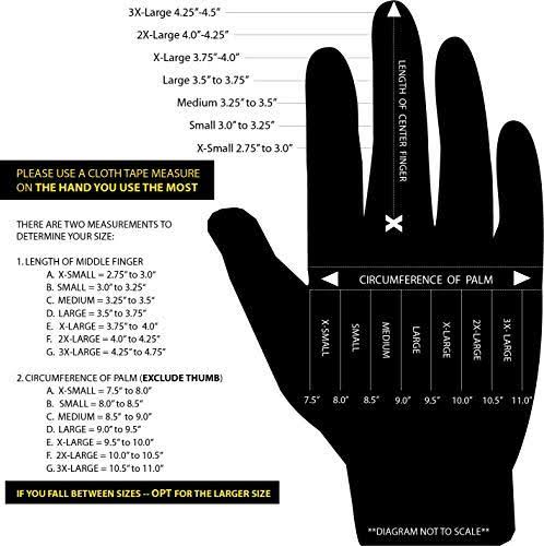 Lime Kevlar Lined Safety Glove X-Large A3544