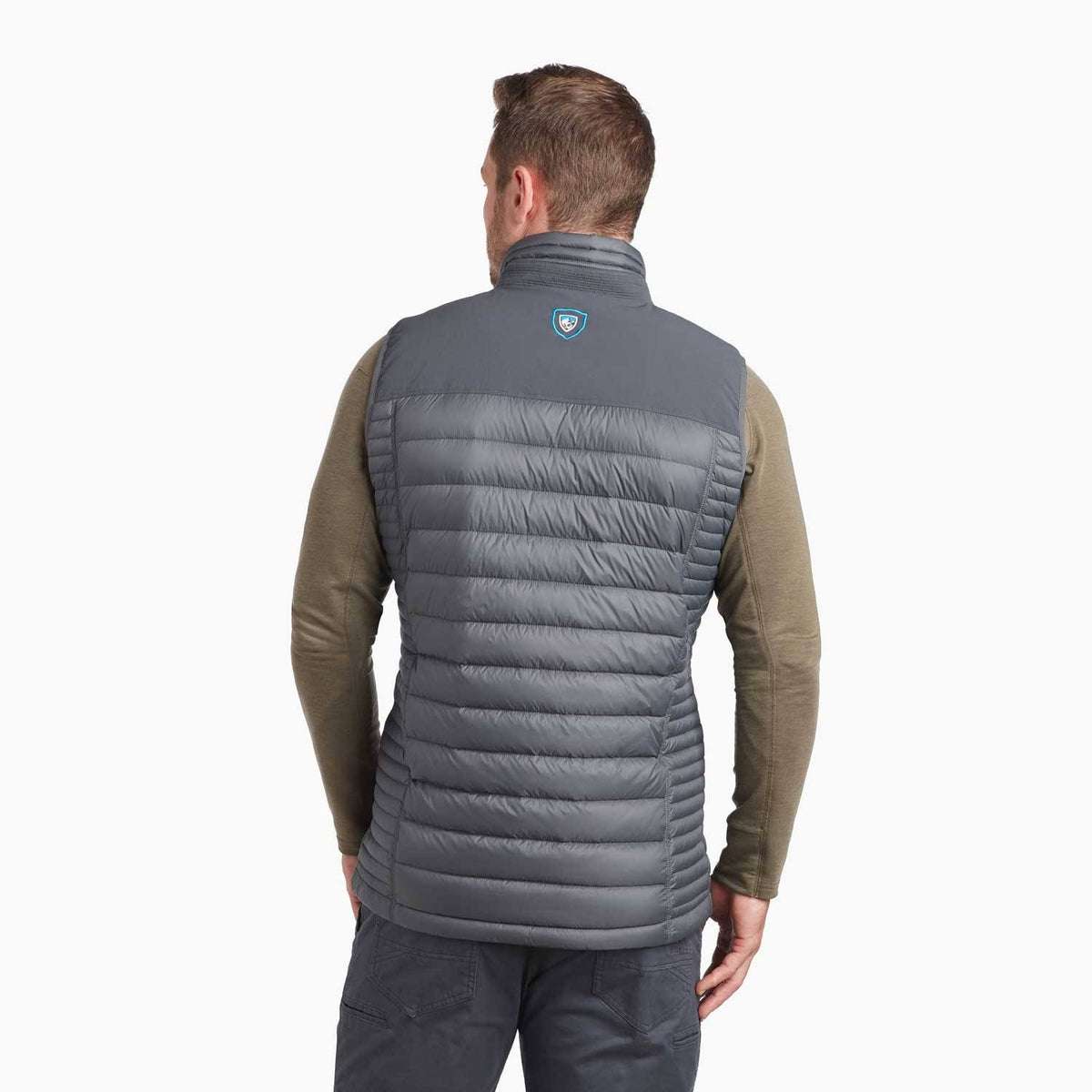 Men's Spyfire Vest - Carbon D27514