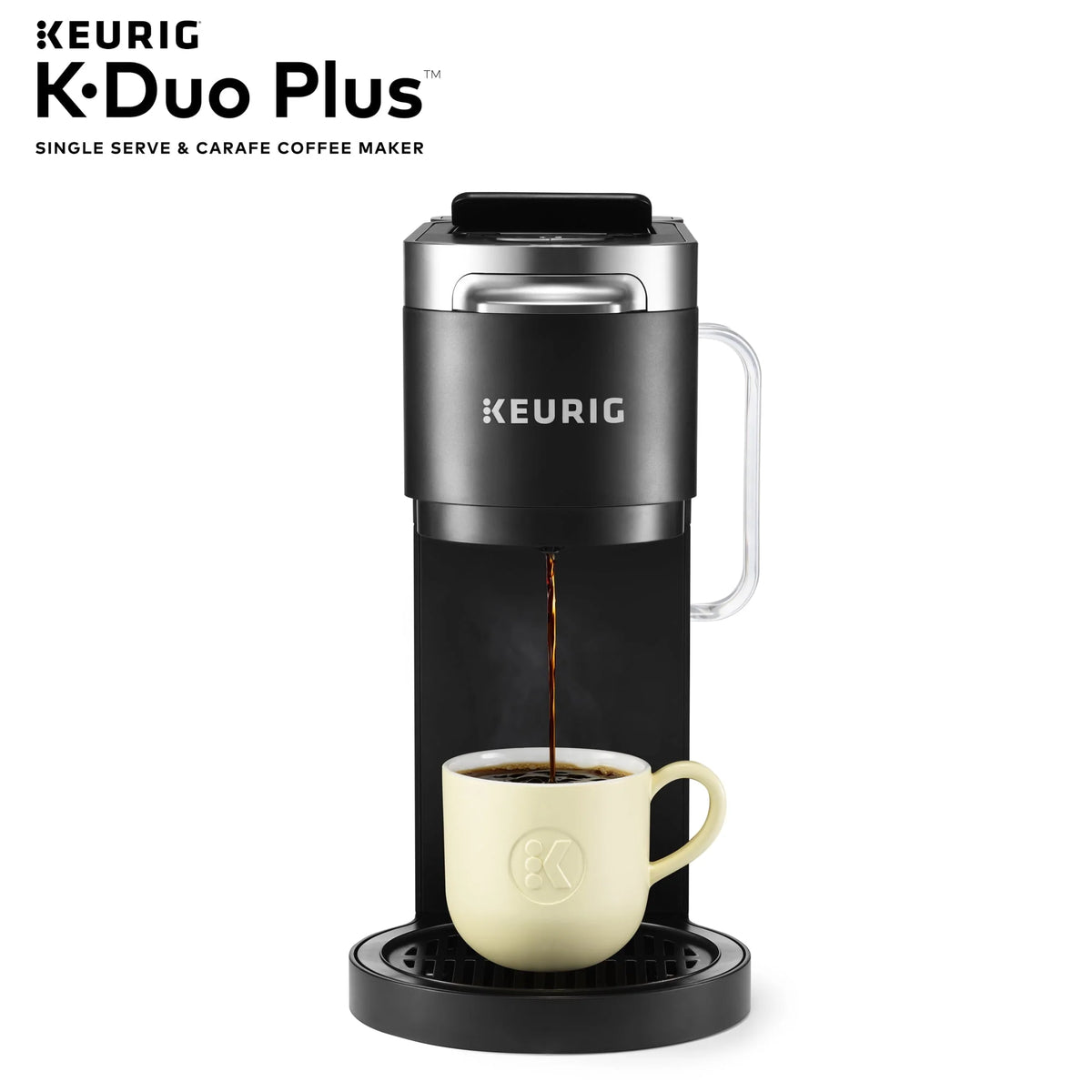 Single Serve & Carafe Coffee Maker U8681
