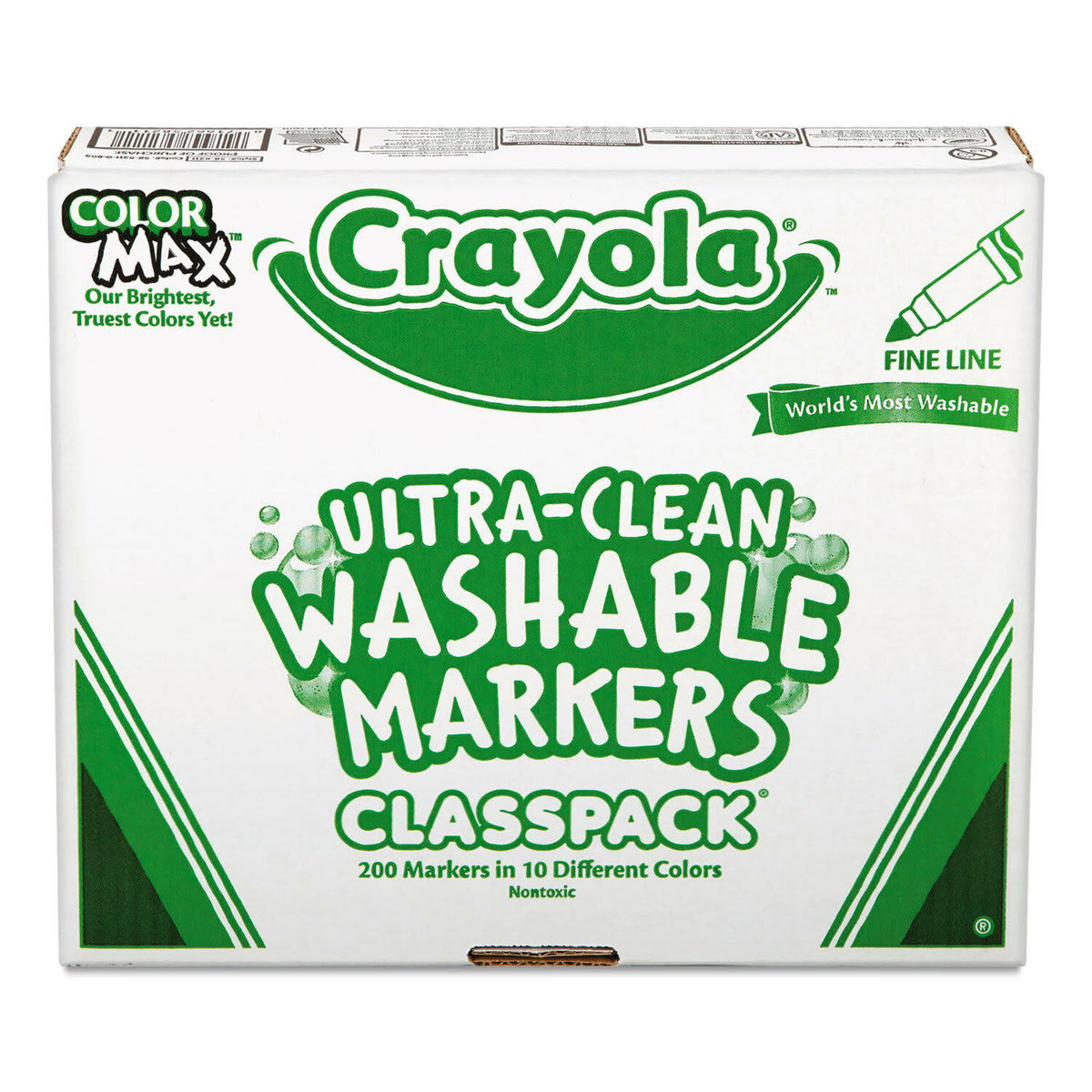 Washable Fine Line Markers Classpack Z73930