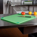 Green Cutting Board with Hook C335
