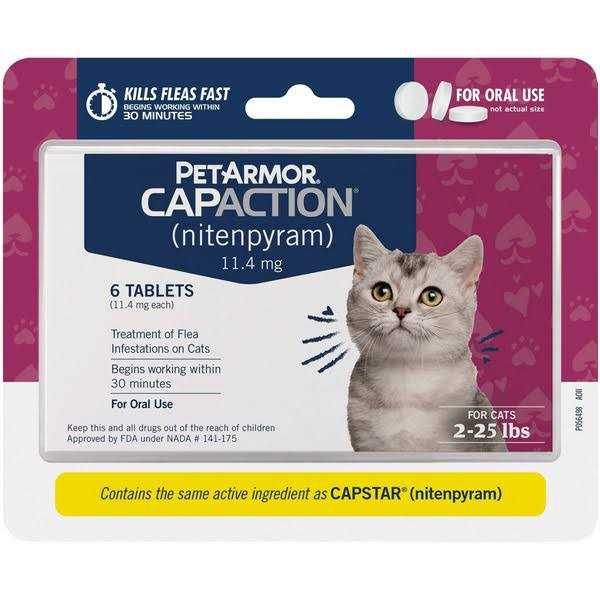 Flea Treatment for Cats O6444