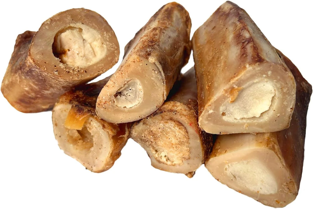 Beef Bone Chews for Dogs 3-4 inches 6 Count V777444
