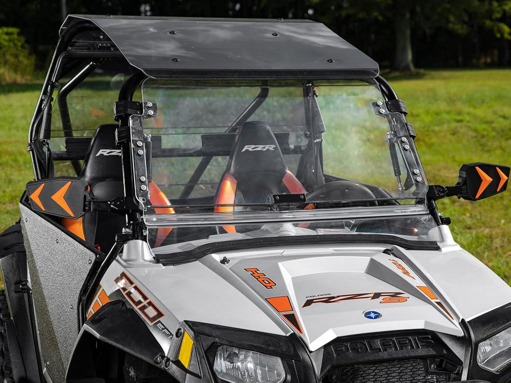 Scratch Resistant Flip Windshield, 1/4” Polycarbonate R667