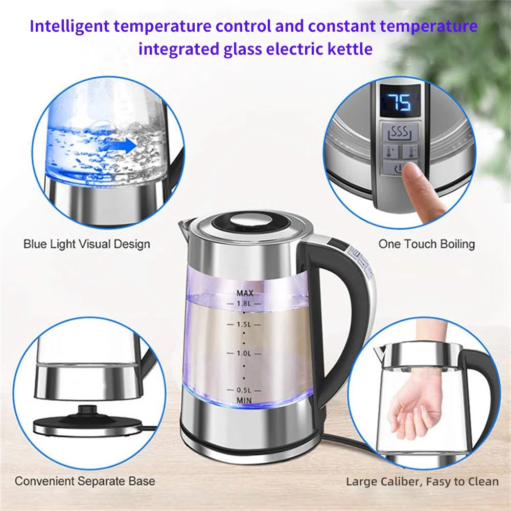 Glass Electric Kettle R725