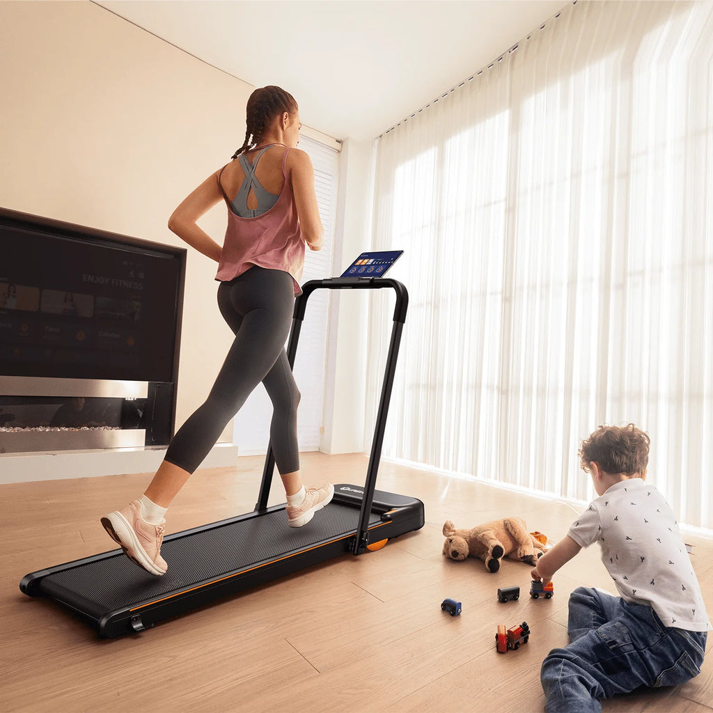 2 in 1 Folding Treadmill R54489