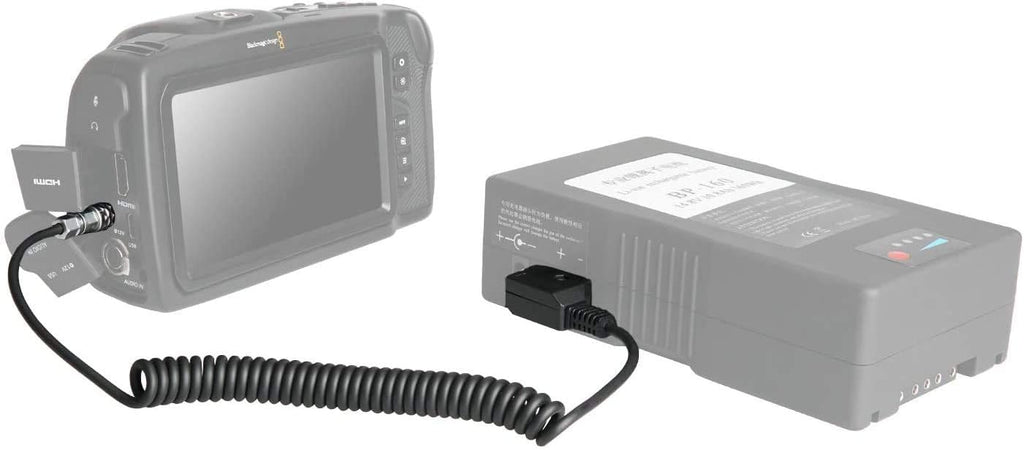 D-Tap to BMPCC Power Cable for V-Mount Battery K13587