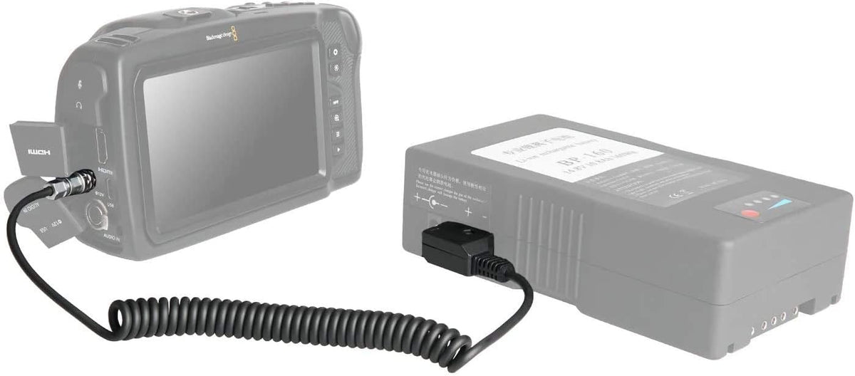 D-Tap to BMPCC Power Cable for V-Mount Battery K13587