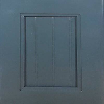 Dark Blue 3 Shelves Cube Bookcase V419551