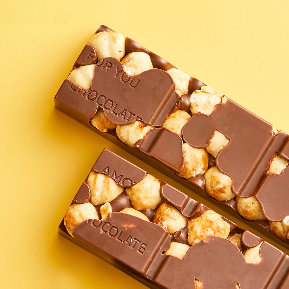 Maltitol Sweetened Hazelnut Chocolate Bars, 6 Ct L417258