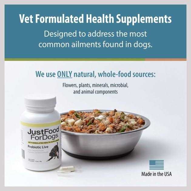 Probiotic Caplets for Dogs B13994