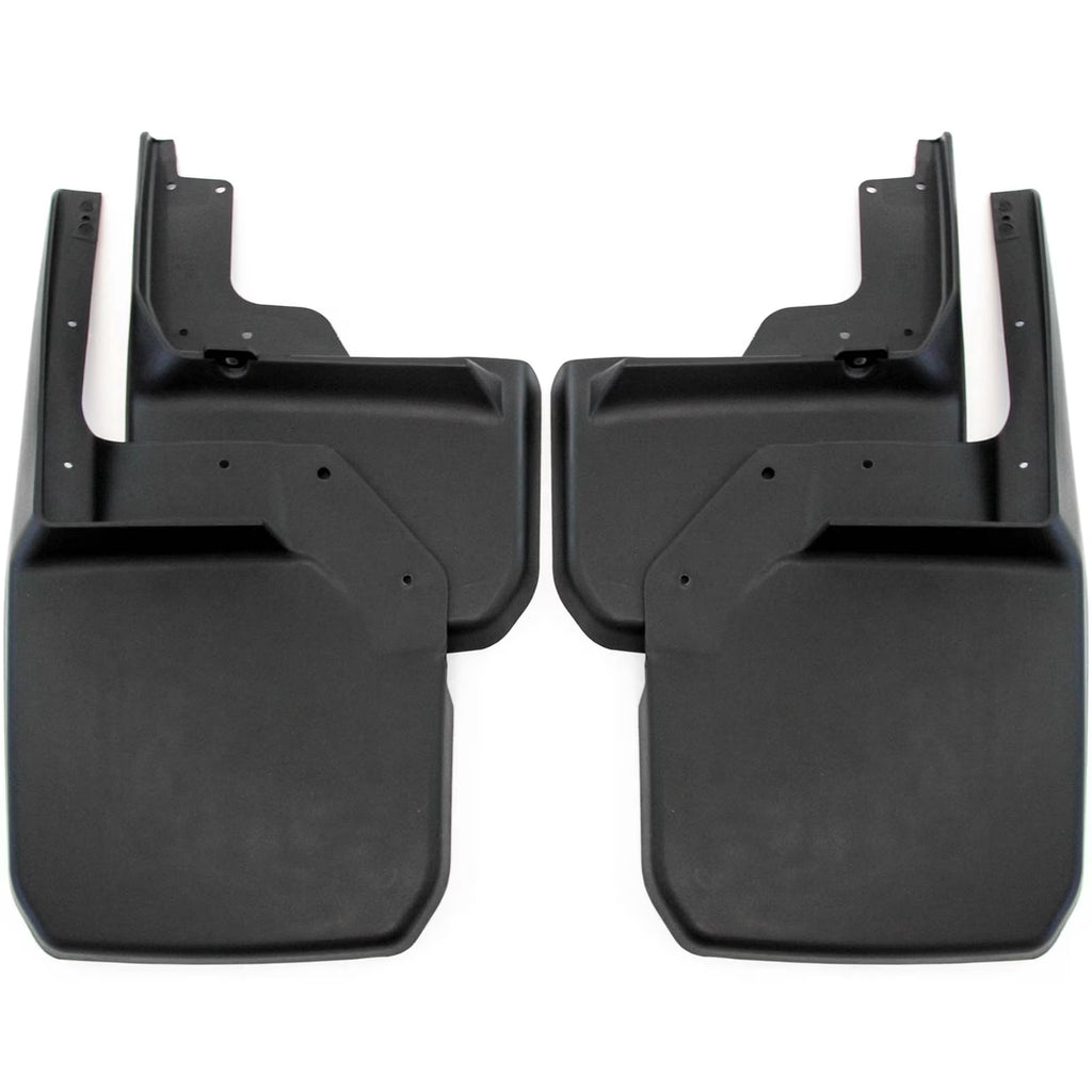 Molded Mud Flaps Splash Flares Front Rear 4pc Set B131449