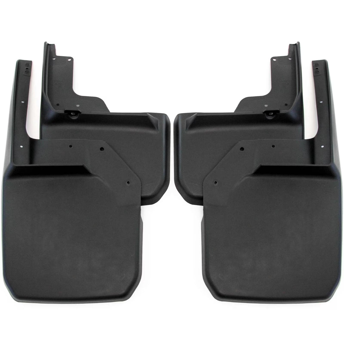 Molded Mud Flaps Splash Flares Front Rear 4pc Set B131449