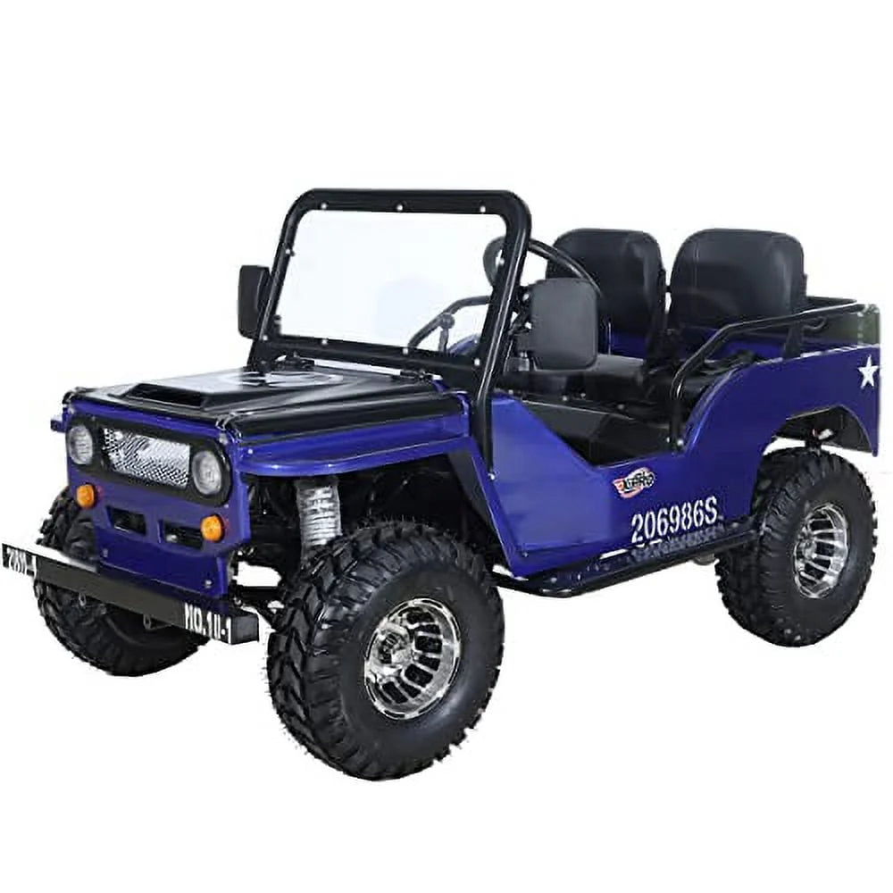 125cc Go Kart 3-Speed Semi-Automatic with Reverse N210