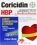 Chest Congestion & Cough Liquigels 20 Ea 2 Pack H219273