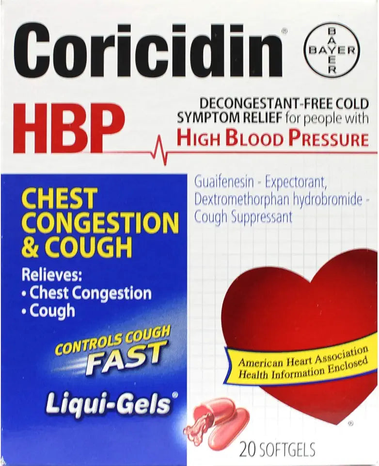 Chest Congestion & Cough Liquigels 20 Ea 2 Pack H219273