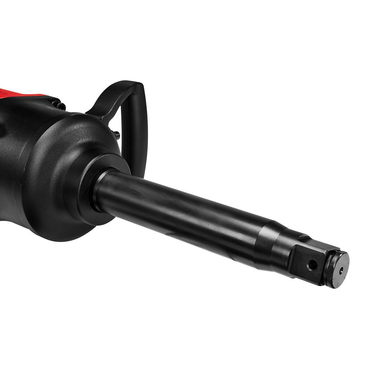 1 in. D-Handle Aluminum Air Impact Wrench, 8 in. Extended Anvil, 2500 ft. lbs., Red V72767
